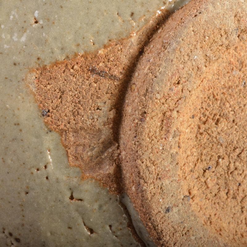 茶道具　利休茶箱　茶碗　平安春峰作　振出など　八点　一式　仕覆付　V　R7509