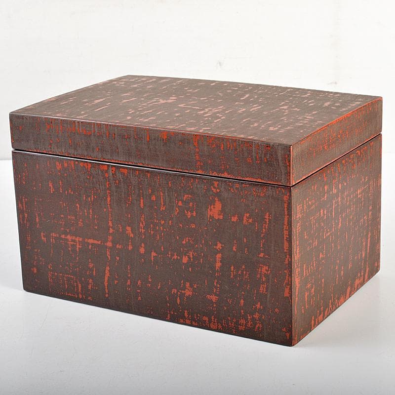 茶道具　利休茶箱　茶碗　平安春峰作　振出など　八点　一式　仕覆付　V　R7509