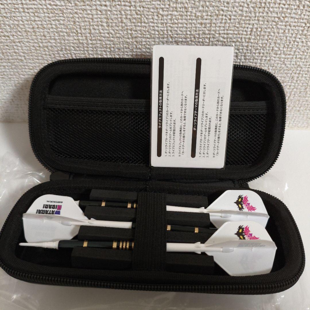 【即購入可】ダーツセット　にじさんじ　ダーツライブ　渡会雲雀　ライブカード