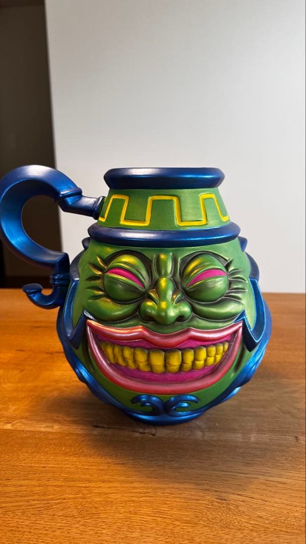 遊戯王 デュエルモンスターズ 強欲な壺 陶器壺