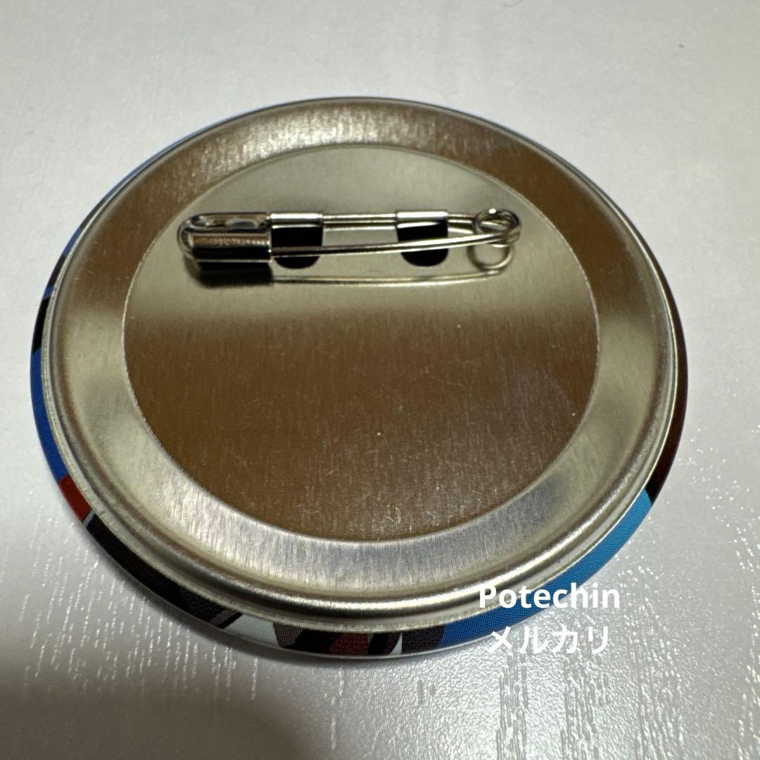 ペルソナ4 足立透　キャラバッジコレクション　缶バッジ　P4U