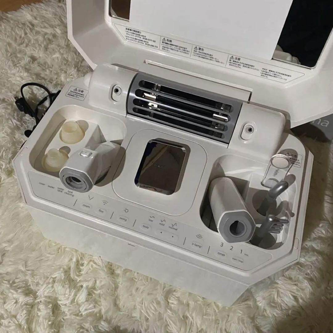 saqina Lulucie フェイススチーマー