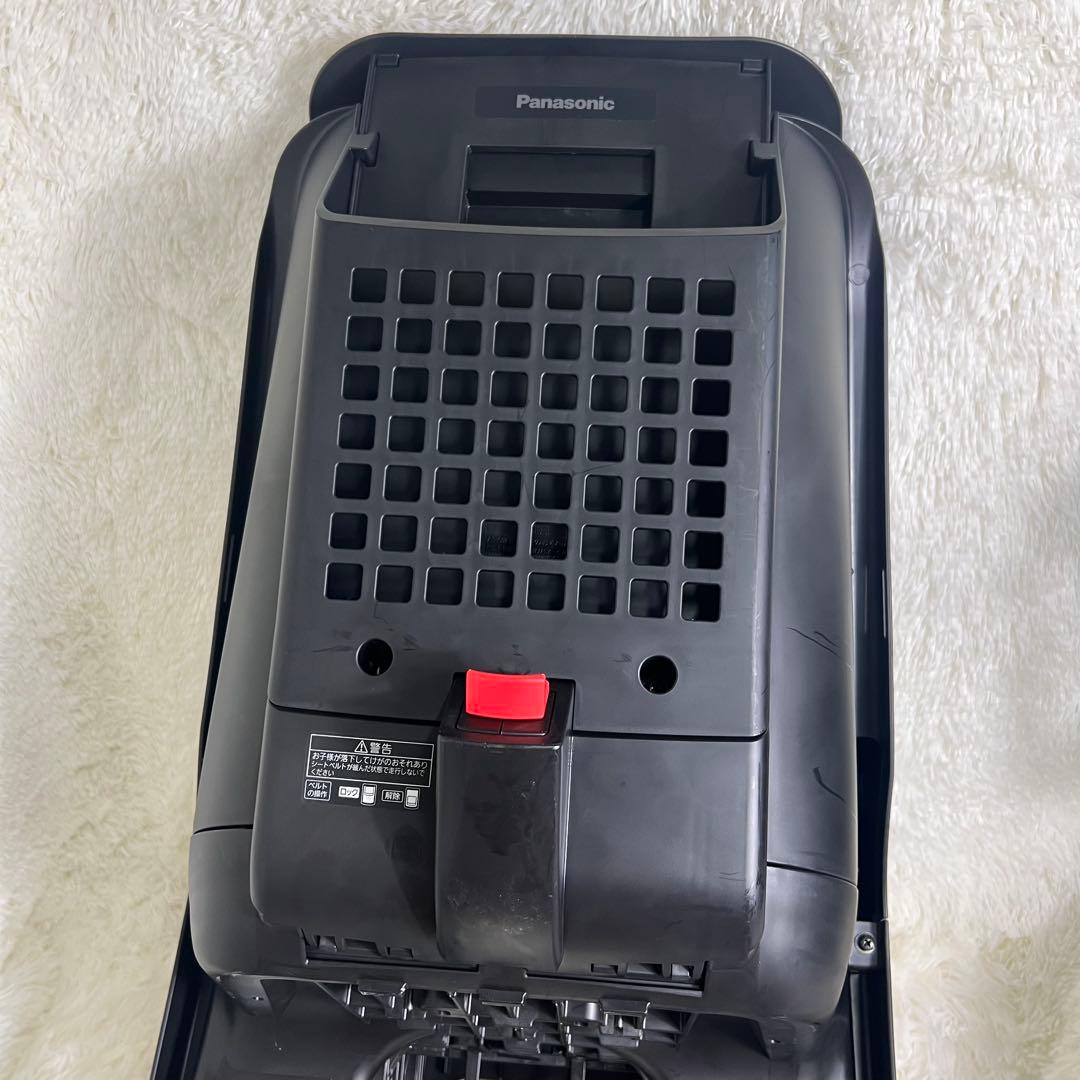 未使用品 Panasonic チャイルドシート PRBC-001DX ブラック