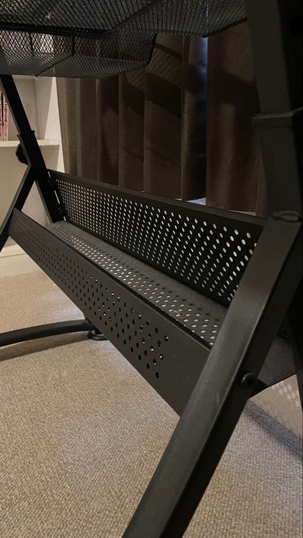 製図用ガラスデスク　ブラック