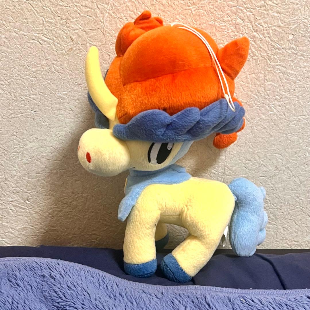 劇場版ポケットモンスターベストウィッシュ　ケルディオぬいぐるみ　2012年