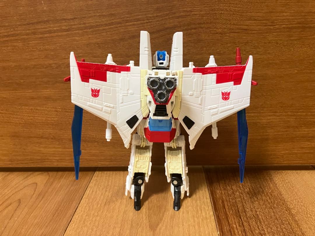 メ*！様 スタースクリーム　シャッタードグラス　アメコミ　フィギュア　玩具