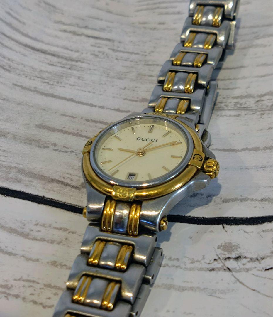【お値下げ】GUCCI 腕時計　レディースウォッチ　9040L