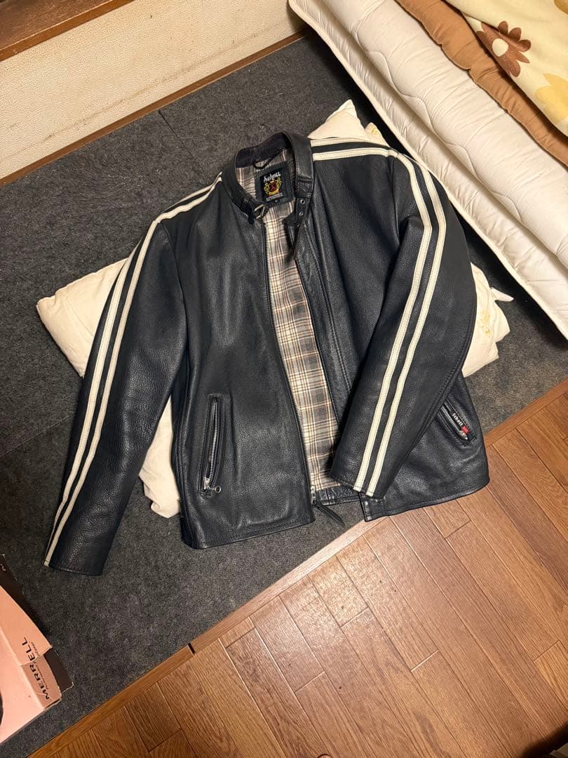 Schott クラシックレザーライダースジャケット XL
