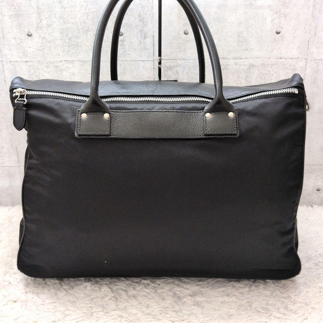 【美品】フェリージ　1713　ソリーゾ　2WAY　トートバッグ　ビジネス　大容量