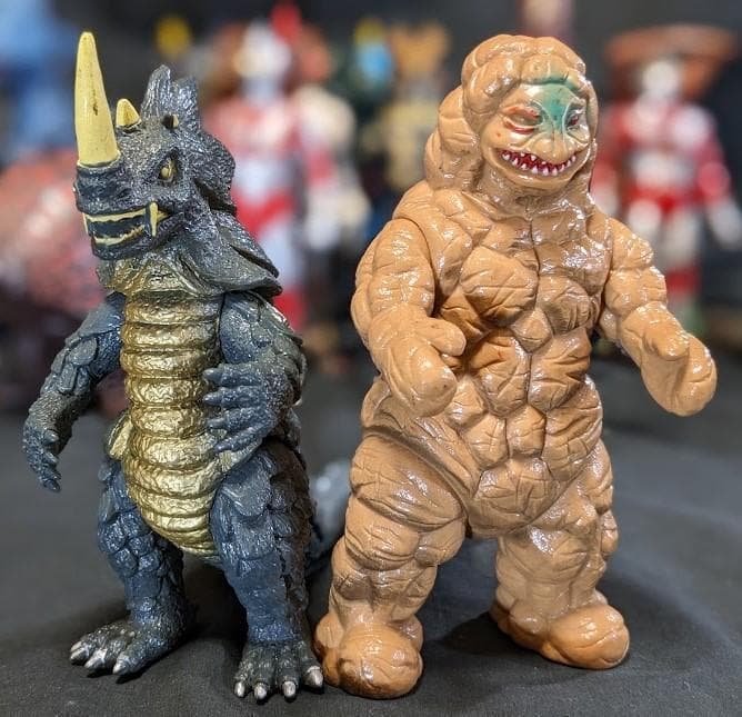 帰ってきたウルトラマン＆登場怪獣・宇宙人（バンダイ）ソフビ21体セット＋２