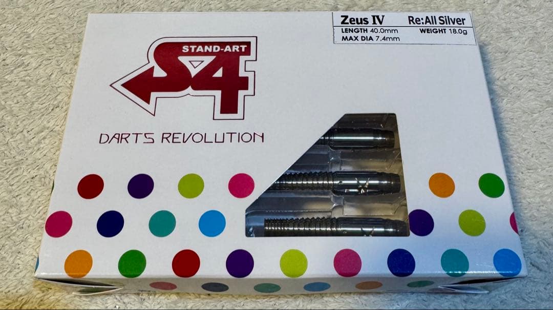 ★S4 Zeus IV Re:All Silver ゼウス4 オールシルバー