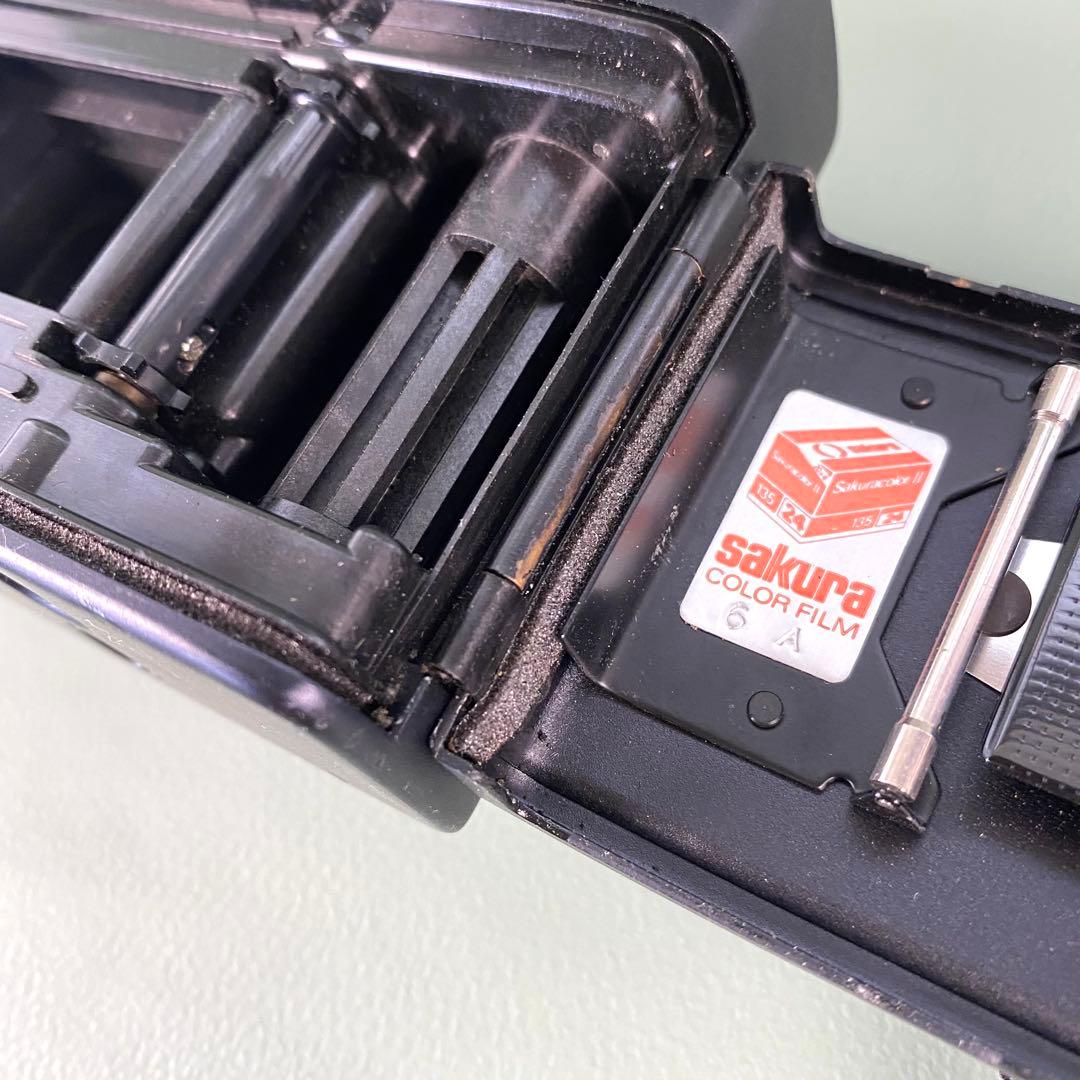 【作動保証1ヶ月】　整備済、完動品/ コニカ Konica C35 EF