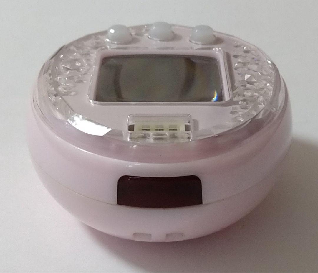 たまごっちピース ピンク パープル＋たまデコピアス4個