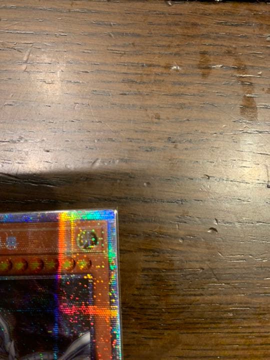 遊戯王 青眼の亜白龍　韓国版　プリシク