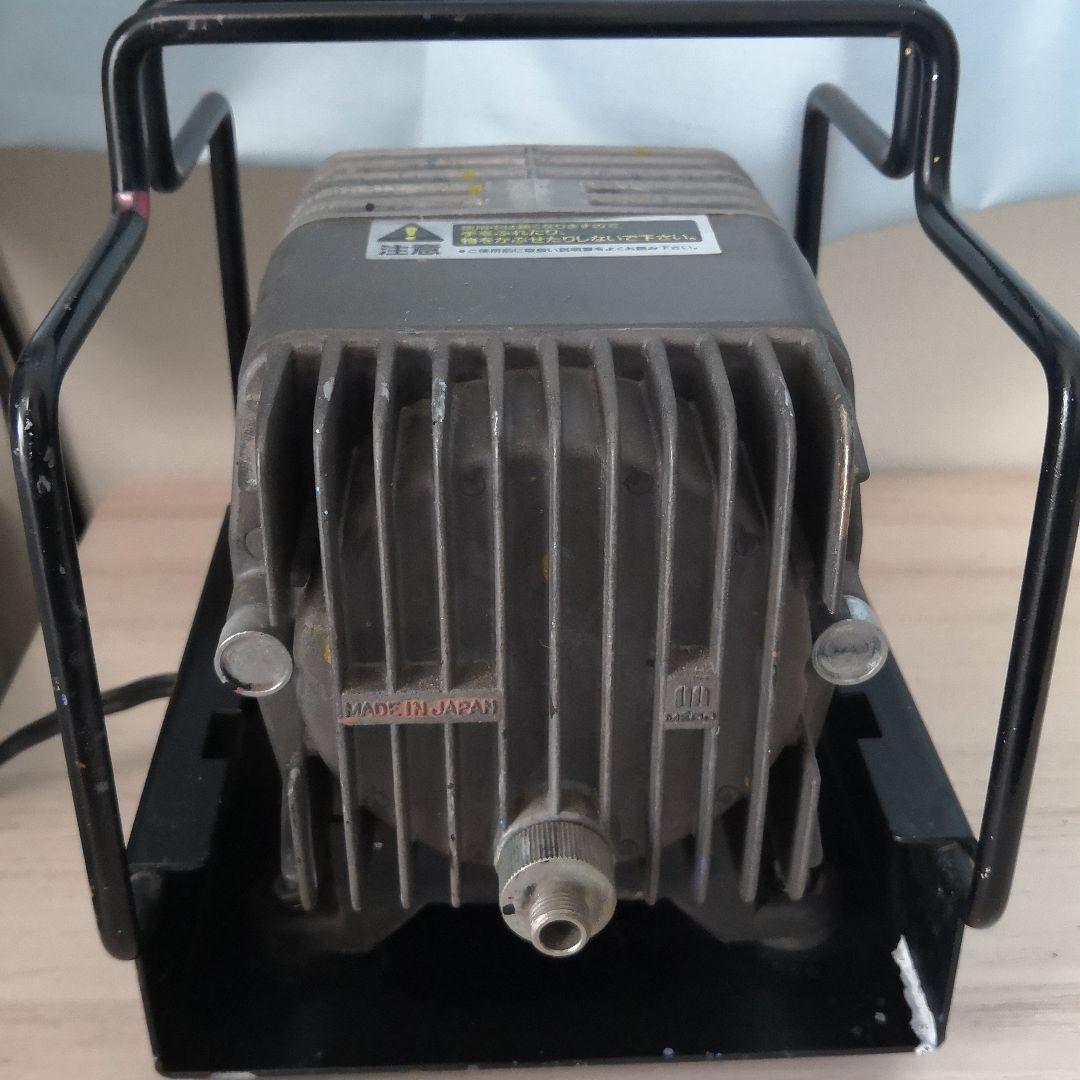 Mr.リニアコンプレッサーL7（中古）＋プラチナセット（新品）エアブラシ0.3