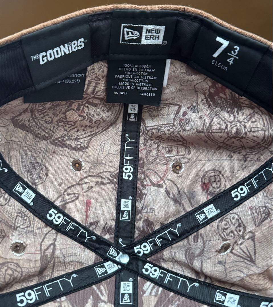 【激レア】59FIFTY The Goonies スカルブラウン 7 3/4