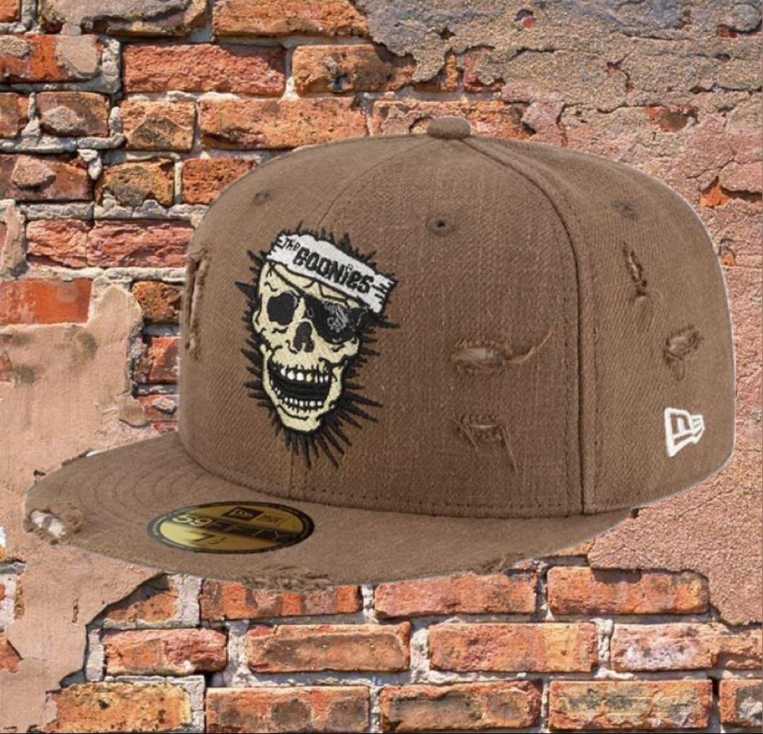 【激レア】59FIFTY The Goonies スカルブラウン 7 3/4