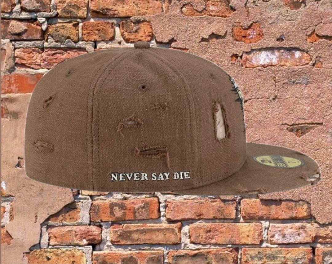 【激レア】59FIFTY The Goonies スカルブラウン 7 3/4