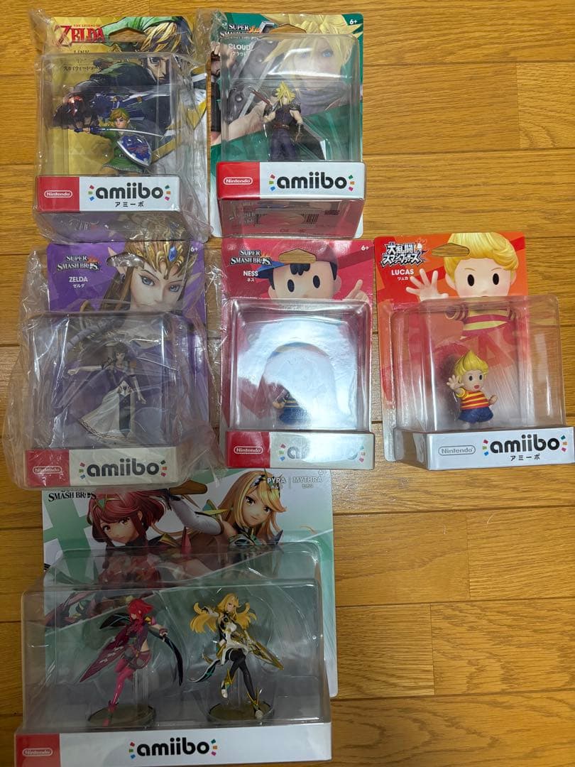 amiibo フィギュア セット