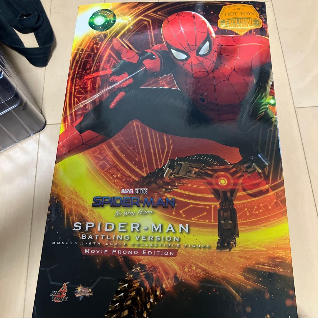 ホットトイズ スパイダーマン ノー・ウェイ・ホーム バトルダメージバージョン