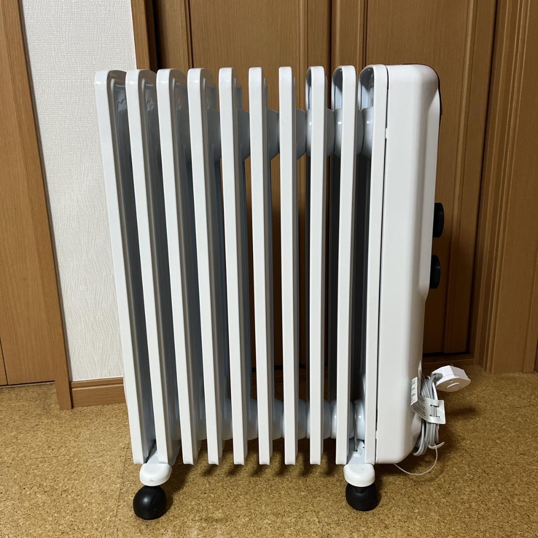 DeLonghi オイルヒーター アミカルド RHJ35M1015-BK