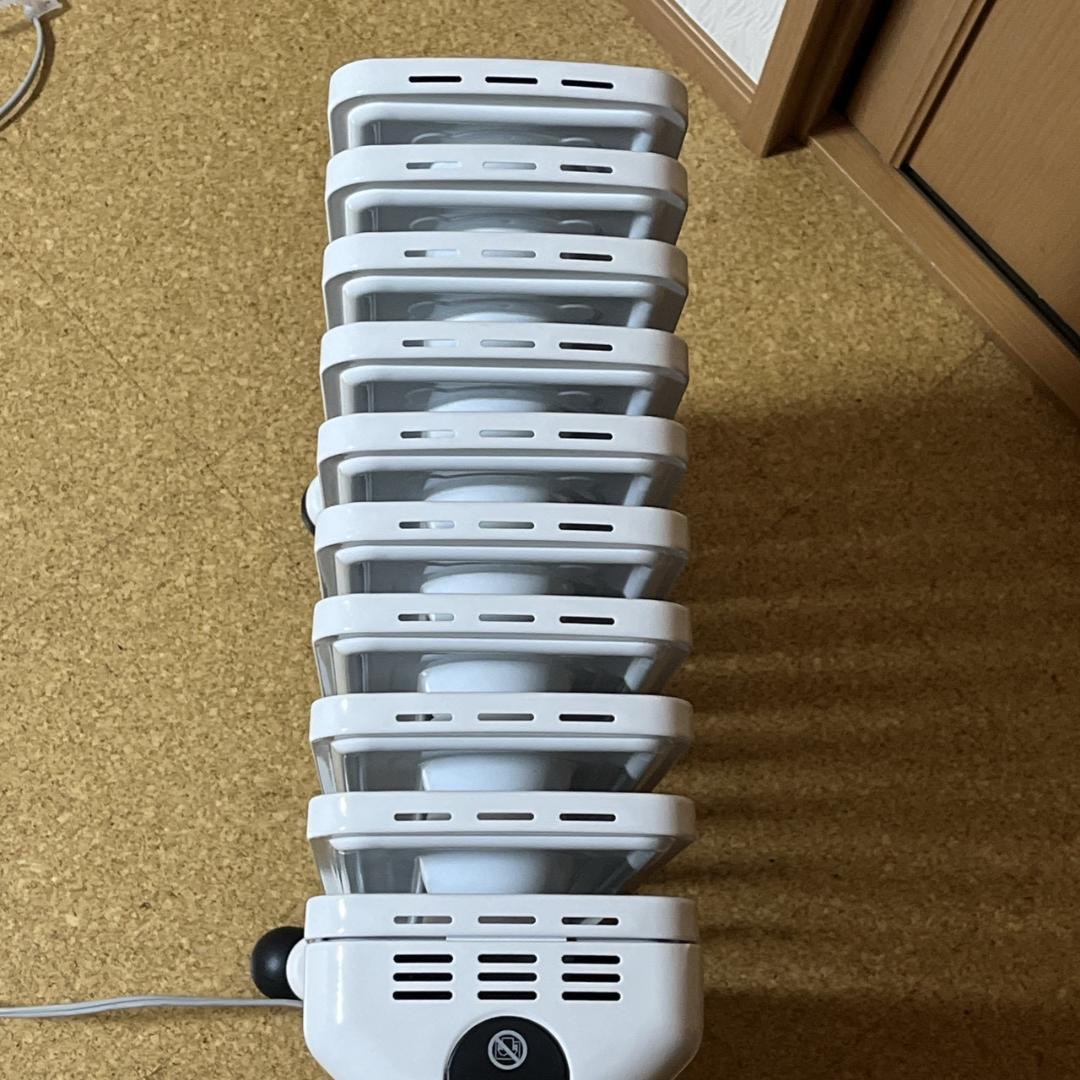 DeLonghi オイルヒーター アミカルド RHJ35M1015-BK