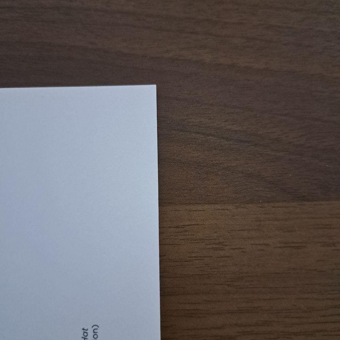 「センタリング良好」ゴッホピカチュウ ポストカード