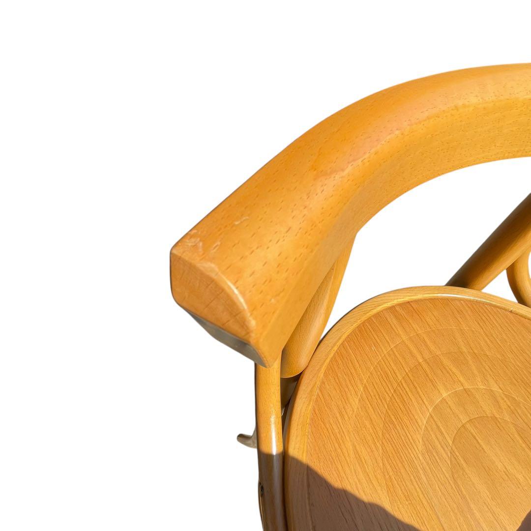 アッキー　HR533 秋田木工　ベントウッド　曲木　ハイスツール