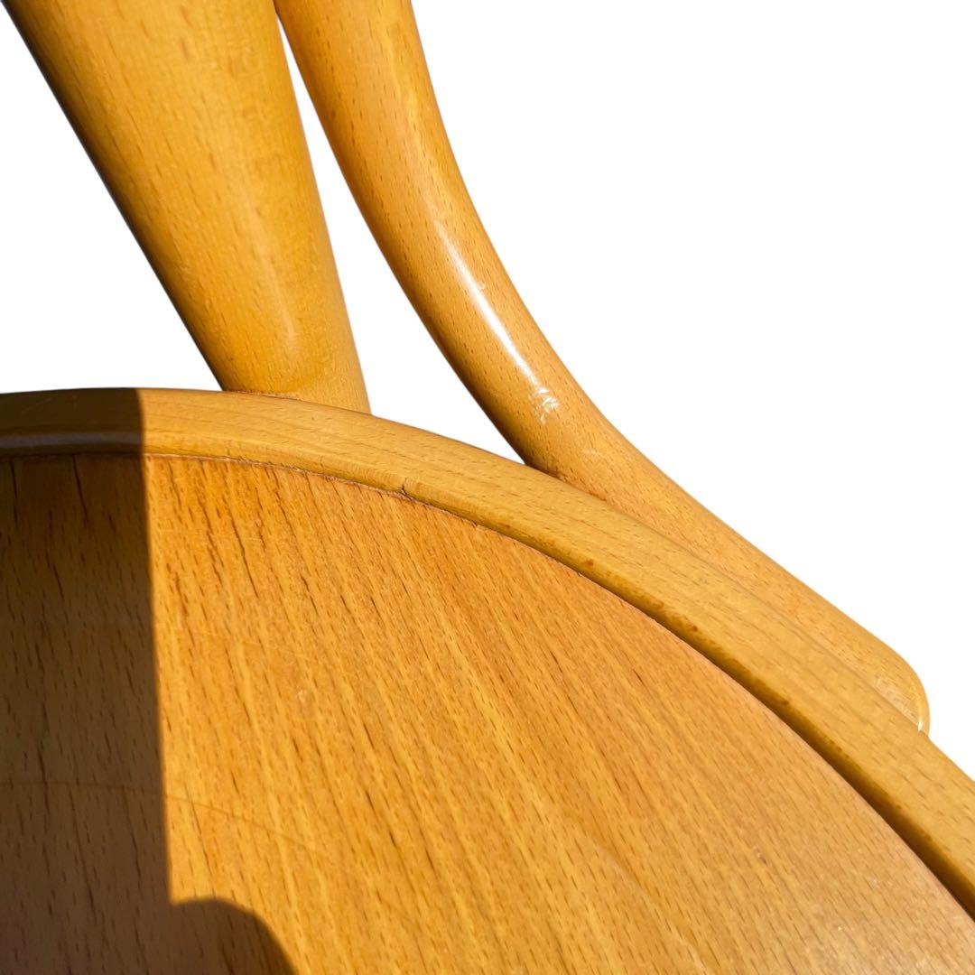 アッキー　HR533 秋田木工　ベントウッド　曲木　ハイスツール