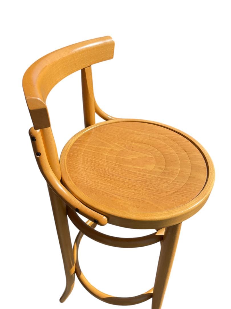 アッキー　HR533 秋田木工　ベントウッド　曲木　ハイスツール