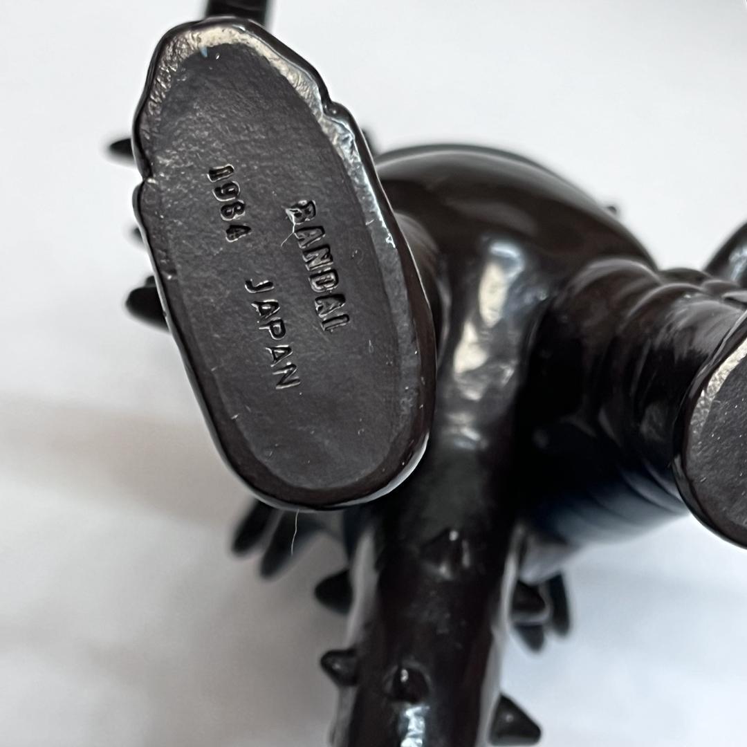 バンダイ ウルトラコレクション46 ソフビ グドン 1984年 初版 希少