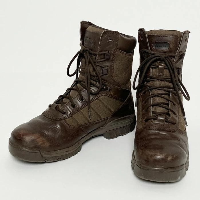 イギリス軍 ブラウン BATES パトロールブーツ（USED）表記UK9M