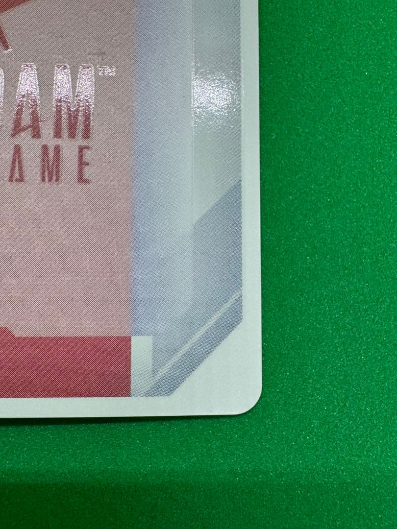 未使用　ガンダムカードゲーム　ゼクス　トールギス　リソース