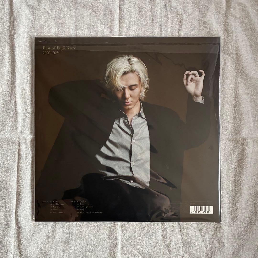 【新品未使用】藤井風 アナログ盤レコード Best of Fujii Kaze