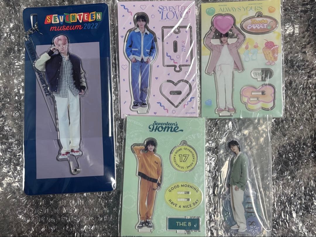 匿名配送　ミンハオ　アクスタ　アクキー　まとめ売り