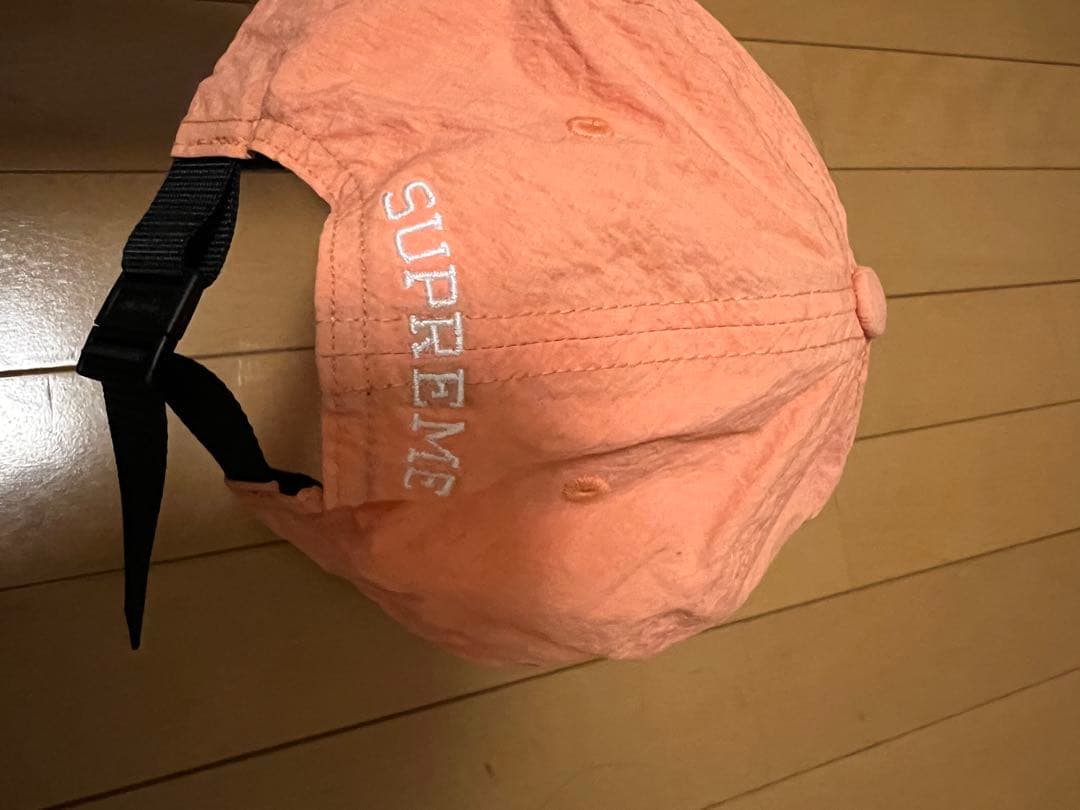 帽子 Supreme Cordura Ripstop S Logo 6-Panel