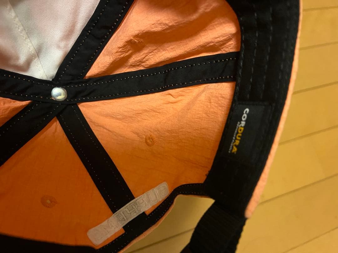 帽子 Supreme Cordura Ripstop S Logo 6-Panel