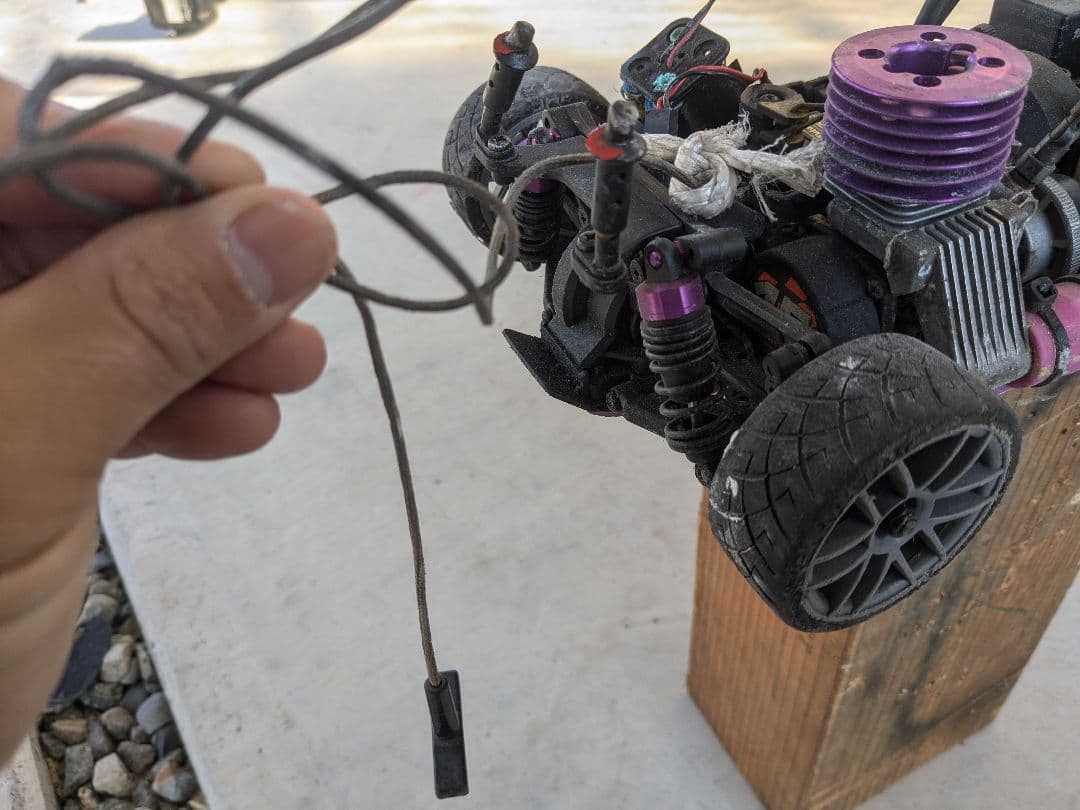 ホビーラジコンカー エンジン搭載