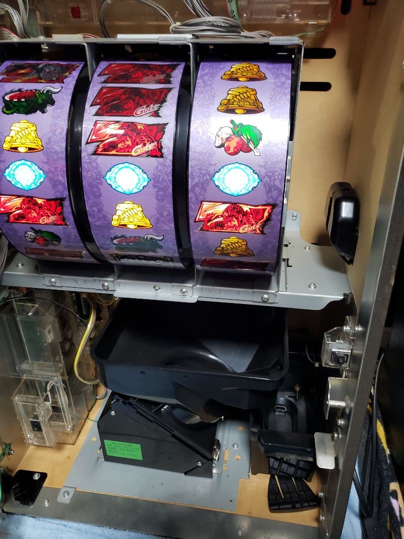 パチスロ　実機　ベルセルク　5号機【希少　懐かし　スロット】