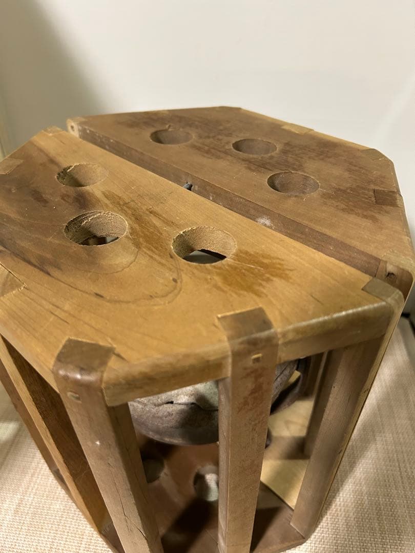 アンティーク 豆炭あんか　難あり