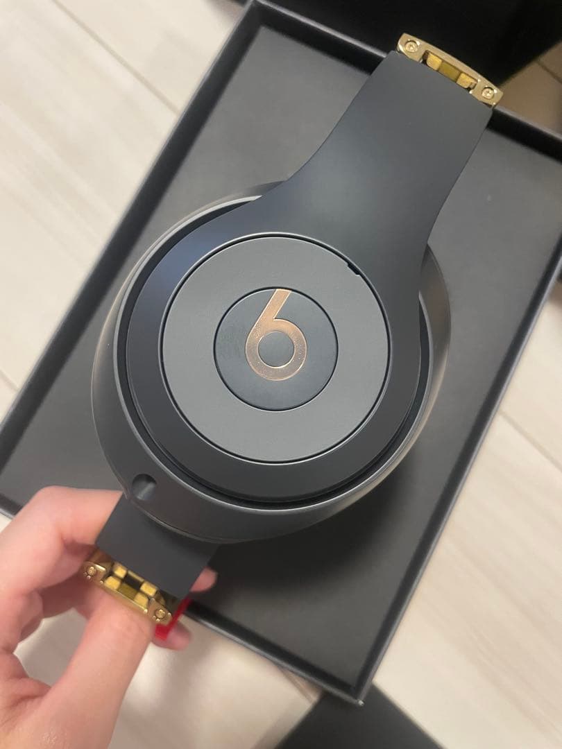 【美品】Beats Studio3 Wireless ブラック/ゴールド