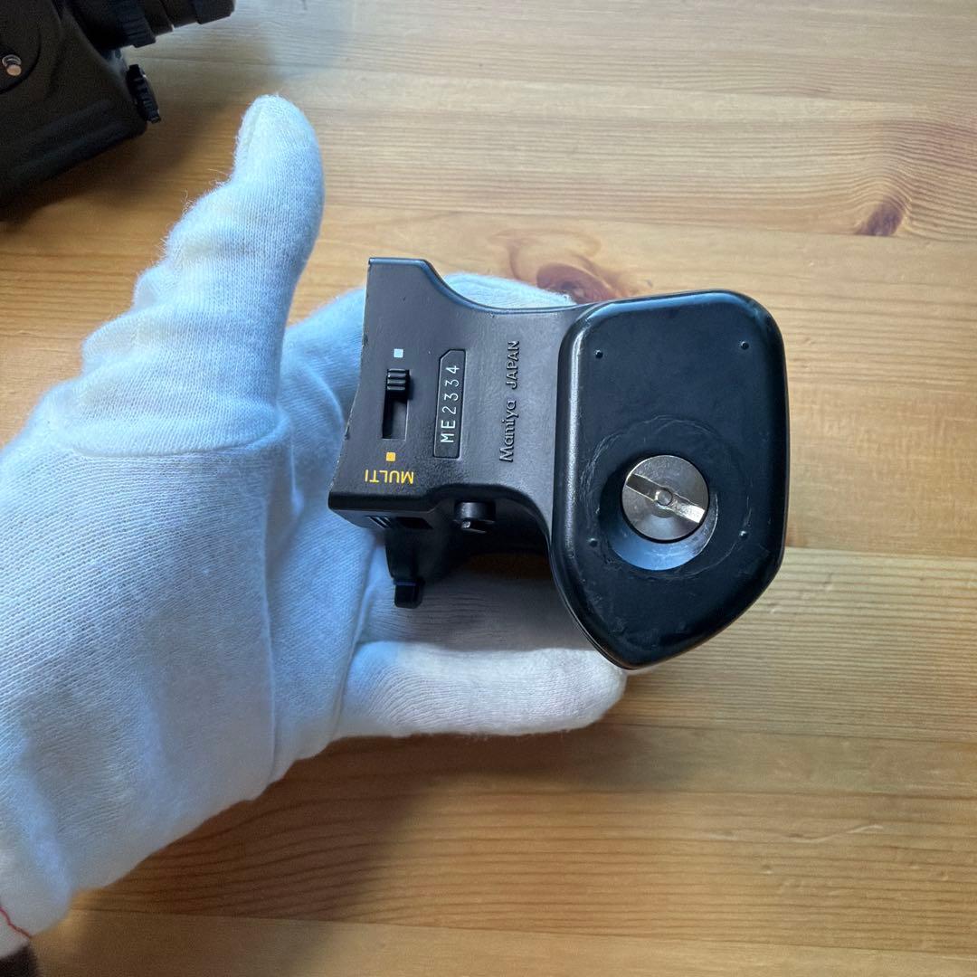 Mamiya 645 Pro 一式セット