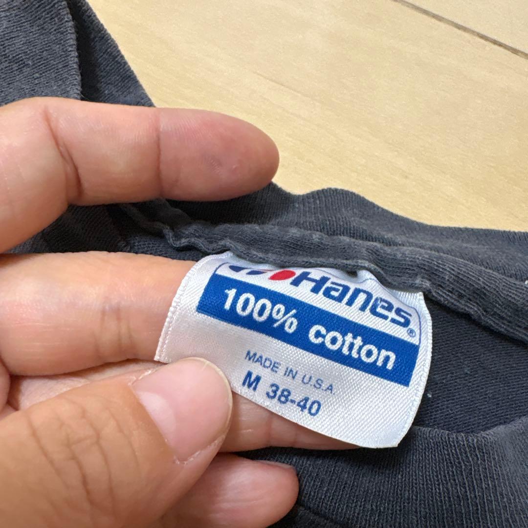 ジミ・ヘンドリックス Jimi Hendrix Hanes バンドＴシャツ