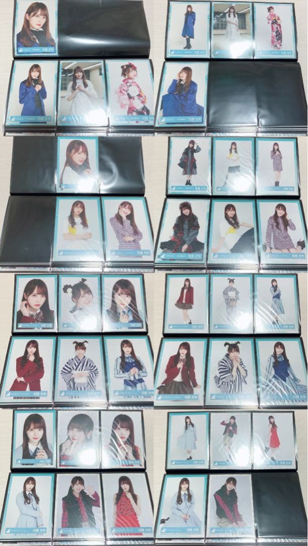 日向坂46 加藤史帆 生写真 211枚 まとめ売り