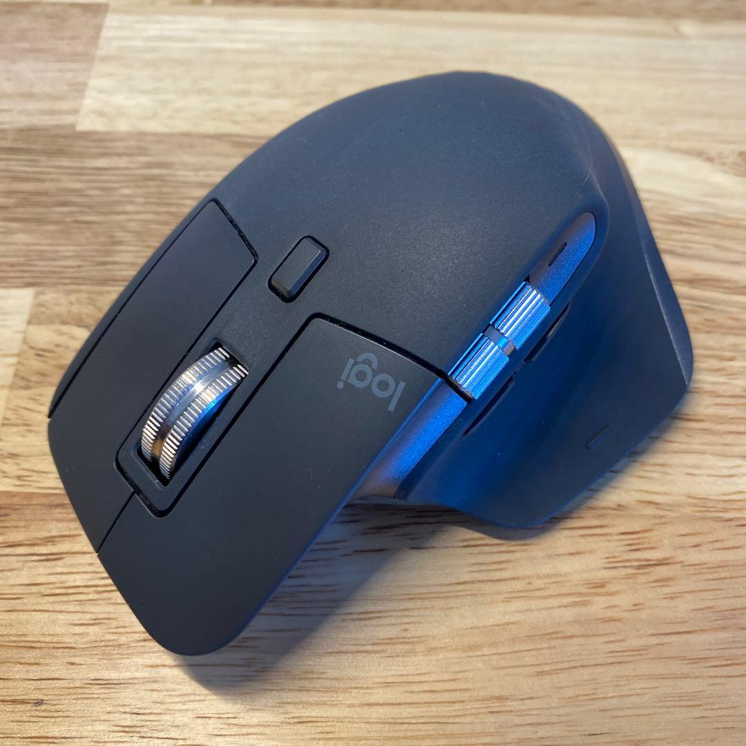 【超美品】logicool MX MASTER 3S ワイヤレスマウス早い者勝ち