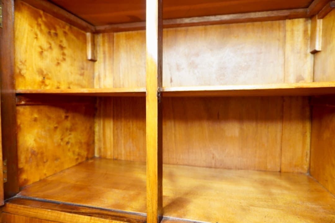 イギリス アンティーク マホガニーキャビネット ロイズアンティークス