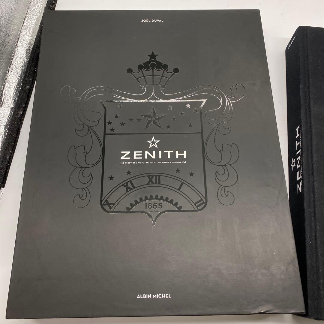 ゼニス ZENITH 写真集 ブランドブック 歴史 創業150周年 記念 希少本