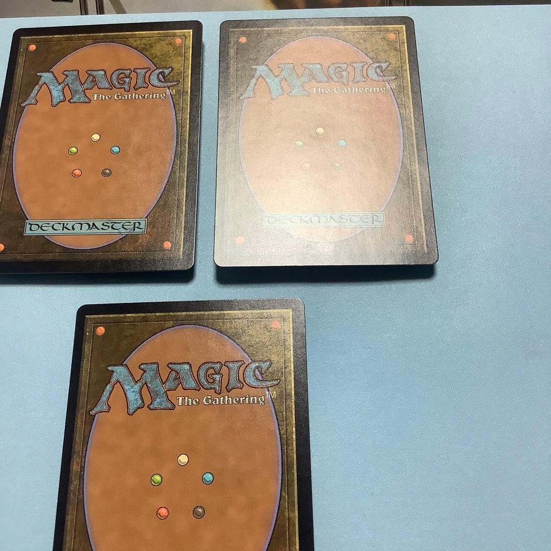 蒸気孔/Steam Vents  GRN日本語foil3枚セット