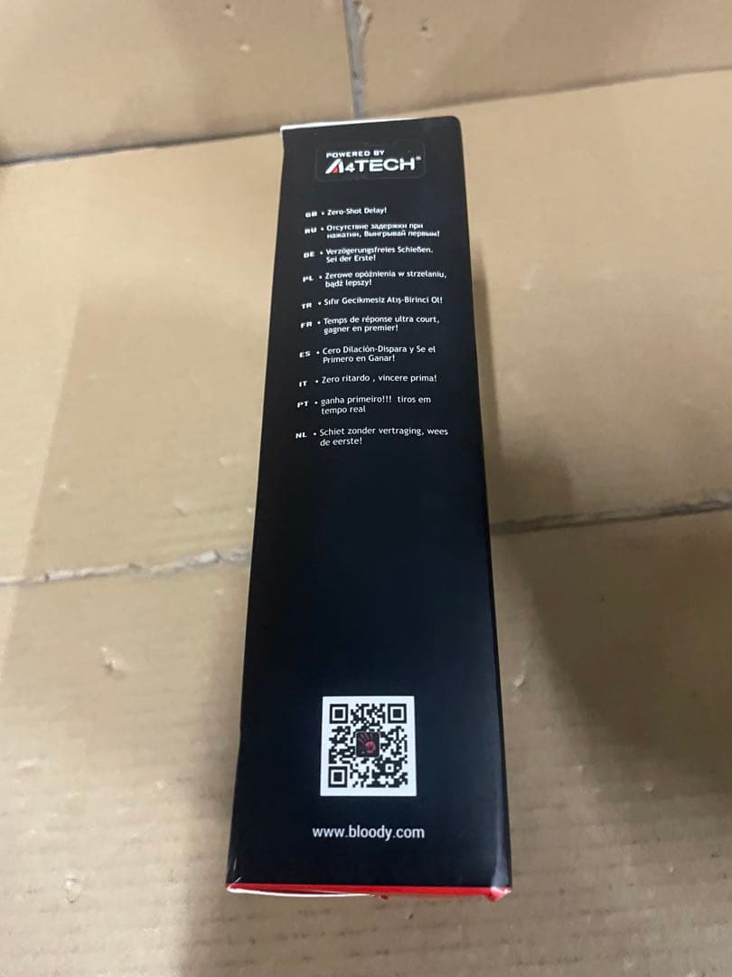 Bloody A60L 光学式ゲーミングマウス ライトストライク(LK)