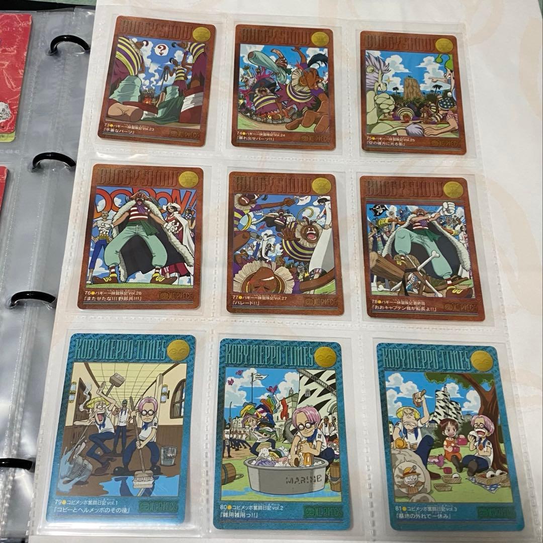 ワンピース ビジュアルアドベンチャー 144枚セット